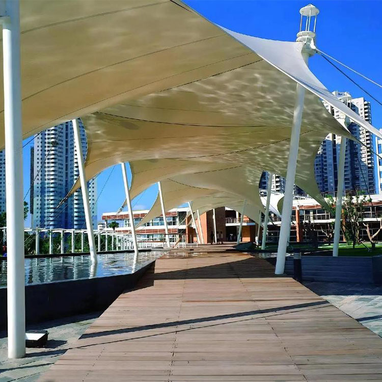 界首市膜结构景观棚