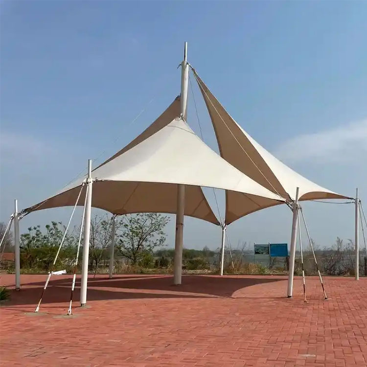 界首市膜结构景观棚