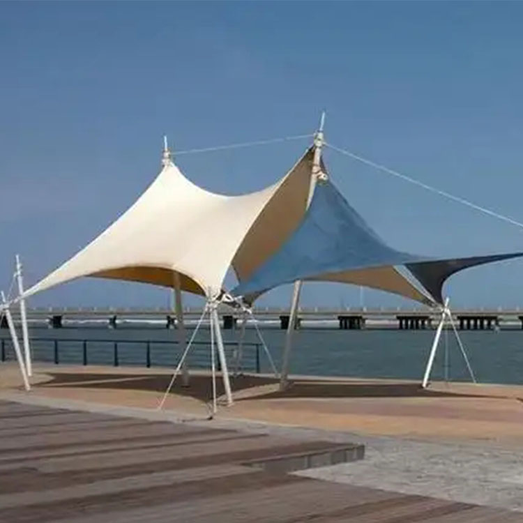 界首市膜结构景观棚