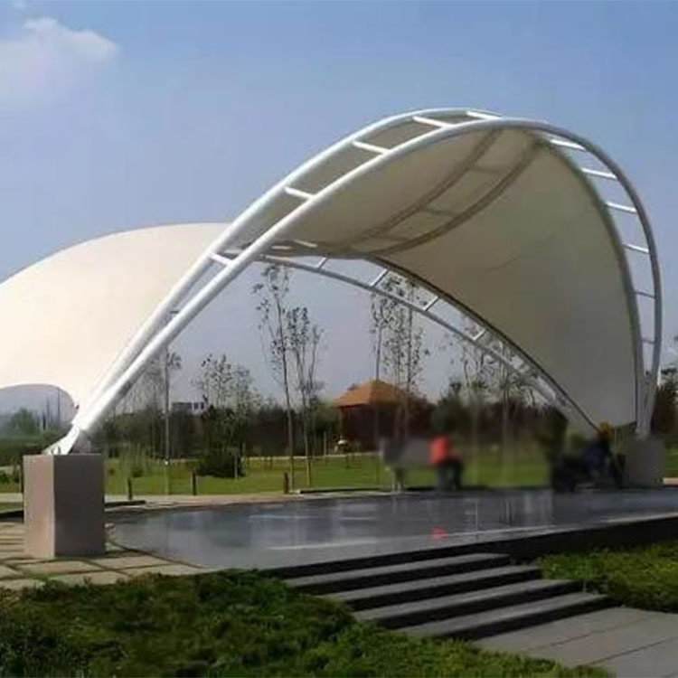 界首市膜结构景观棚