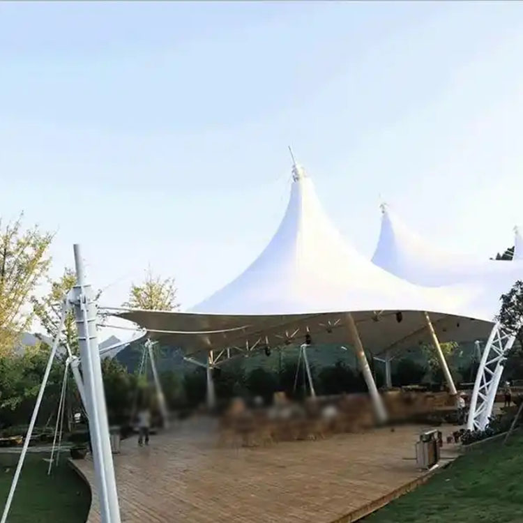 界首市膜结构景观棚