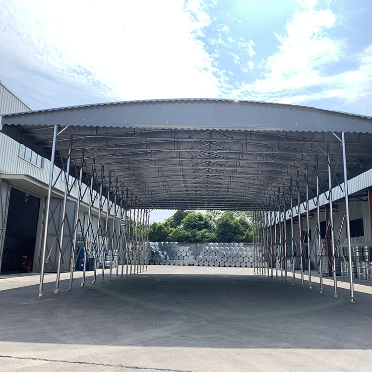 界首市电动/移动推拉棚