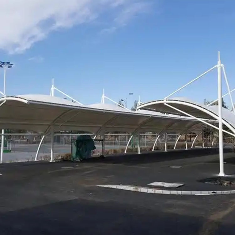 界首市膜结构电动车棚