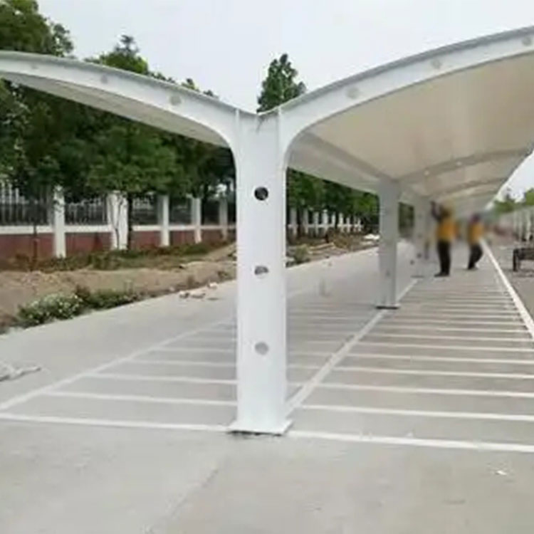 界首市膜结构电动车棚