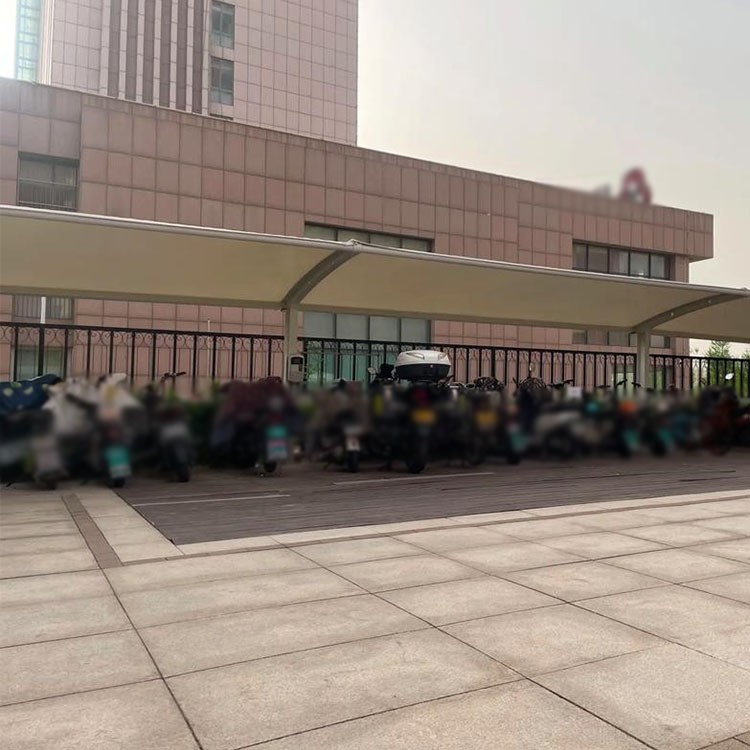 界首市膜结构电动车棚