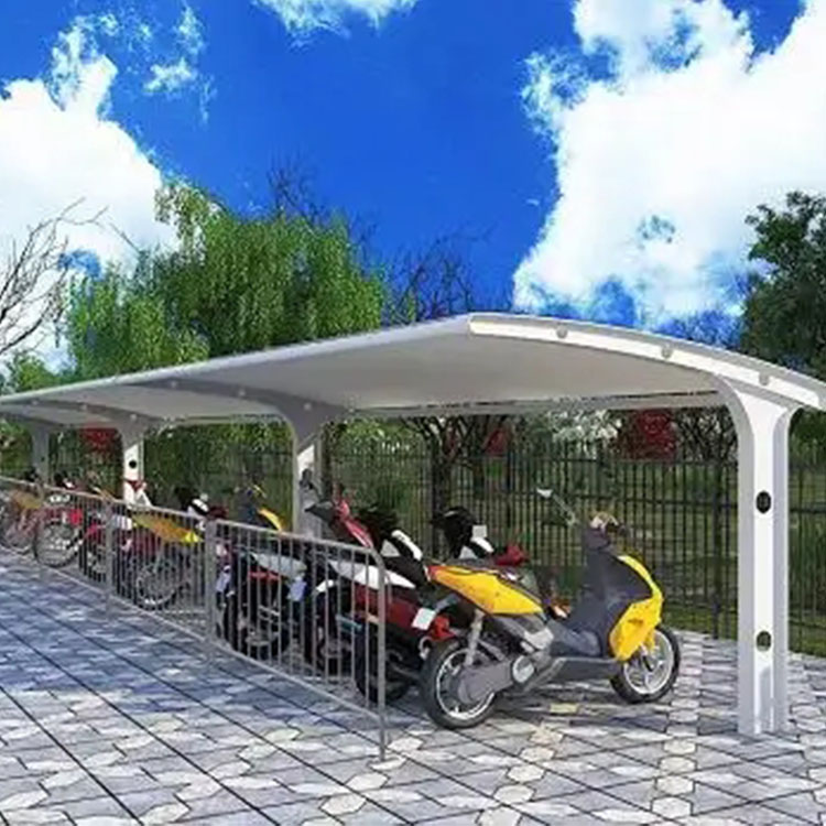 界首市膜结构电动车棚