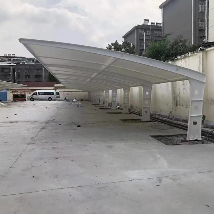 界首市膜结构汽车棚
