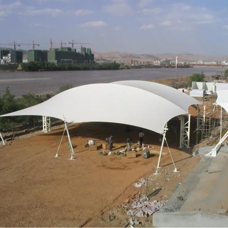 界首市膜结构汽车棚